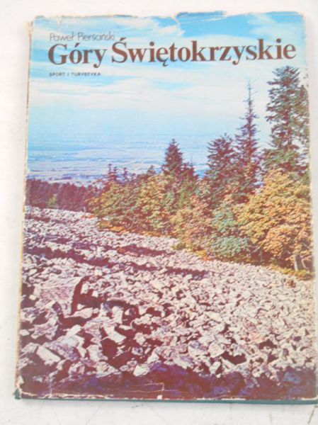 Pierściński Paweł - Góry Świętokrzyskie