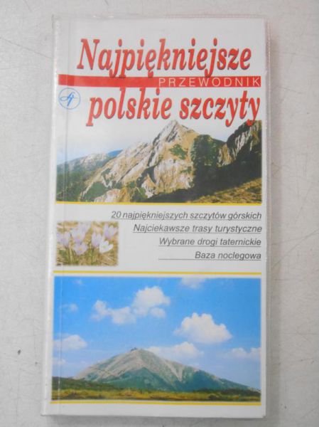 Najpiękniejsze polskie szczyty. Przewodnik