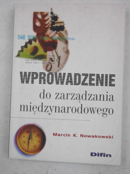 Wprowadzenie do zarządzania międzynarodowego