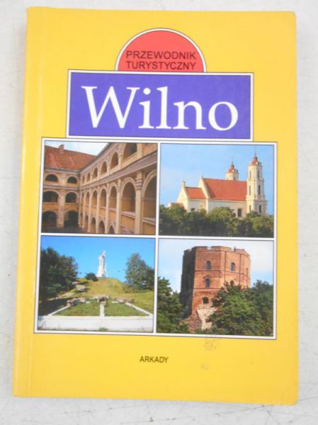 Plebankiewicz Krzysztof - Przewodnik turystyczny. Wilno