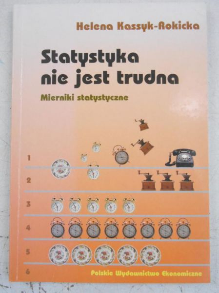 Statystyka nie jest trudna. Mierniki statystyczne