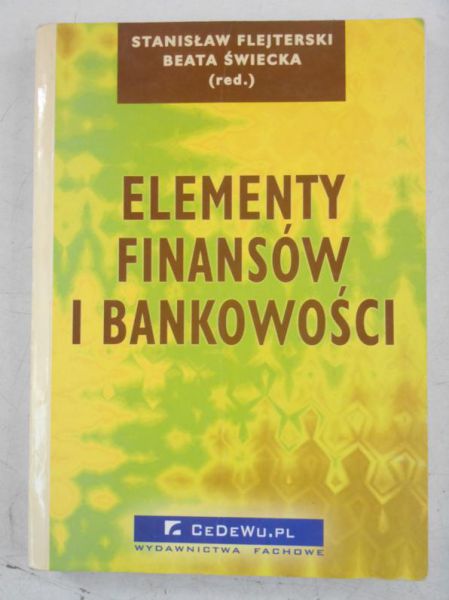 Elementy finansów i bankowości