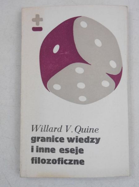 Granice wiedzy i inne eseje filozoficzne