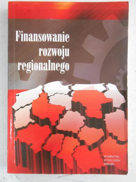 Finansowanie rozwoju  regionalnego