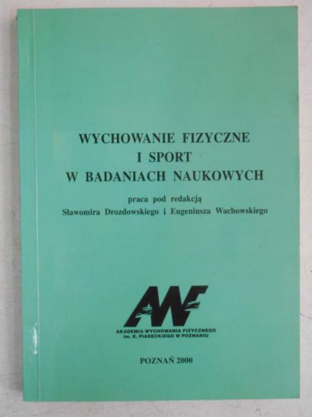Wychowanie fizyczne i sport w badaniach naukowych