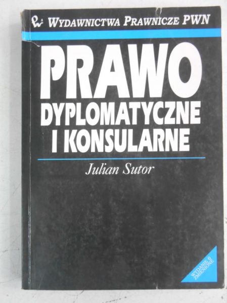 Prawo dyplomatyczne i konsularne
