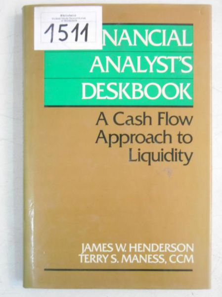 The Financial Analyst's Deskbook