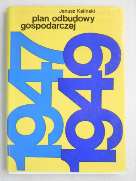 Plan odbudowy gospodarczej