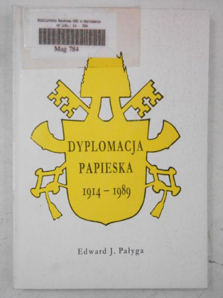 Dyplomacja papieska 1914-1989