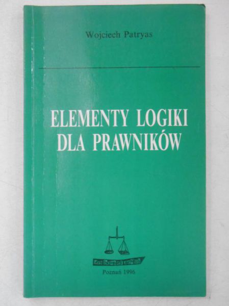 Elementy logiki dla prawników