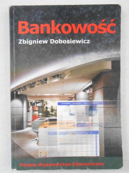Dobosiewicz Zbigniew - Bankowość