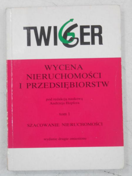 Wycena nieruchomości i przedsiębiorstw