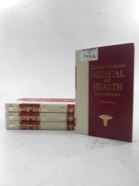 The New Complete Medical and Health Encyclopedia, Tom I-IV