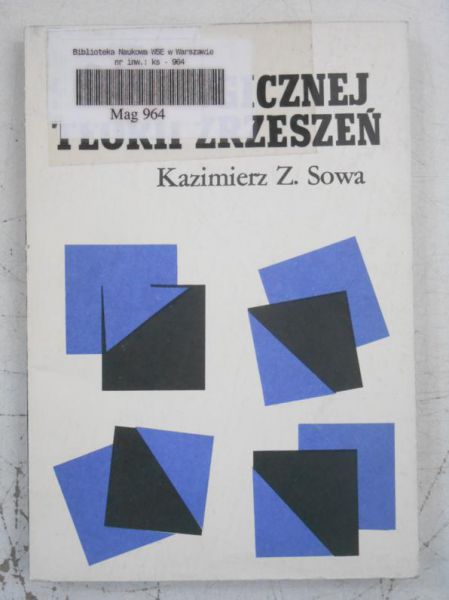 Wstęp do socjologicznej teorii zrzeszeń