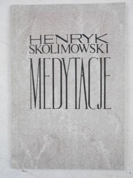 Medytacje