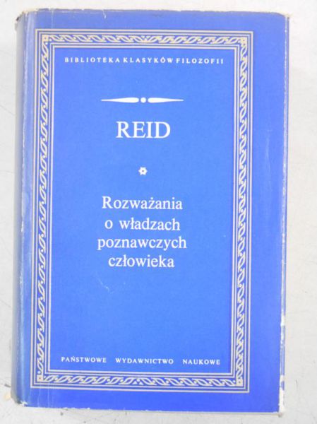 Rozważania o władzach poznawczych człowieka, BKF