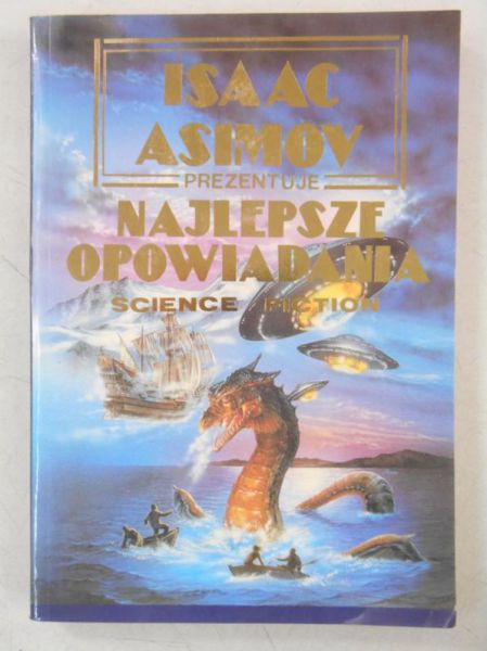 Asimov Isaac - Najlepsze opowiadania science-fiction