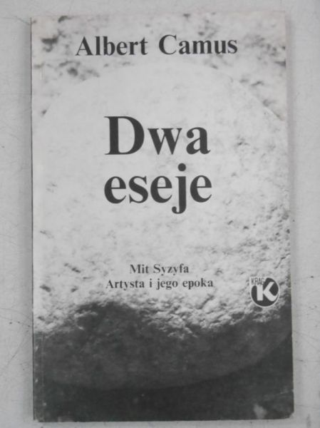 Camus Albert - Dwa eseje