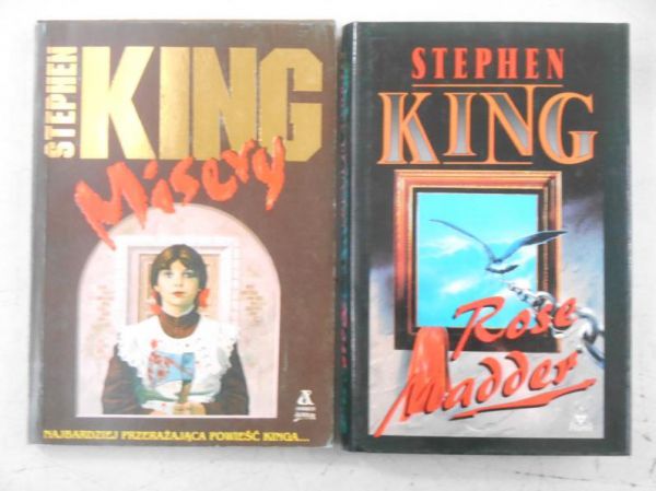 King Stephan - Misery / Rose Madder