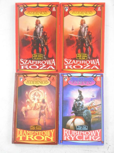 Dzieje Elenium, 3 księgi (komplet)