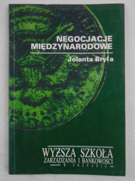 Negocjacje międzynarodowe