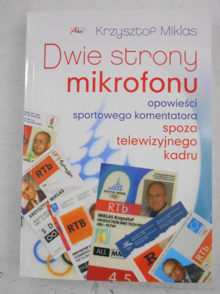 Dwie strony mikrofonu, autograf