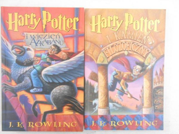 Harry Potter i więzień Azkabanu / Harry Potter i kamień filozoficzny
