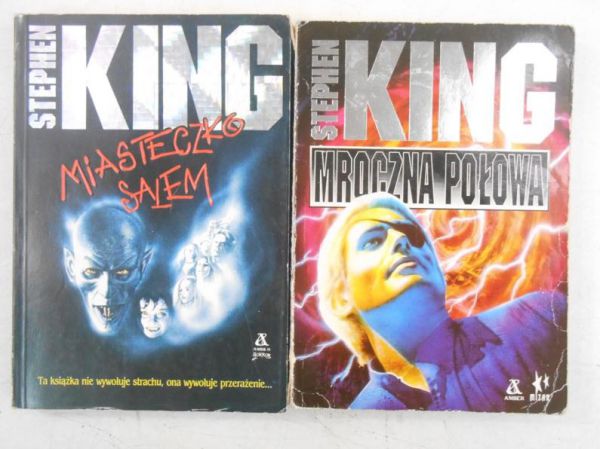 King Stephen - Mroczna połowa / Miasteczko Salem