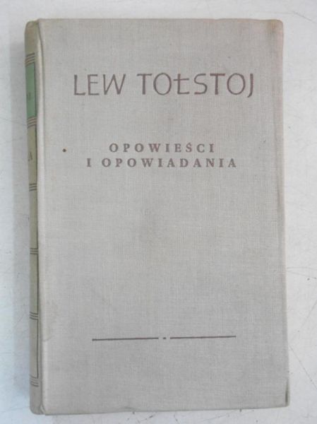 Opowieści i opowiadania
