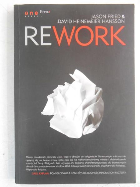 Rework