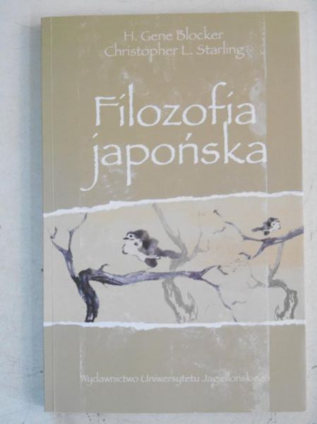 Filozofia japońska