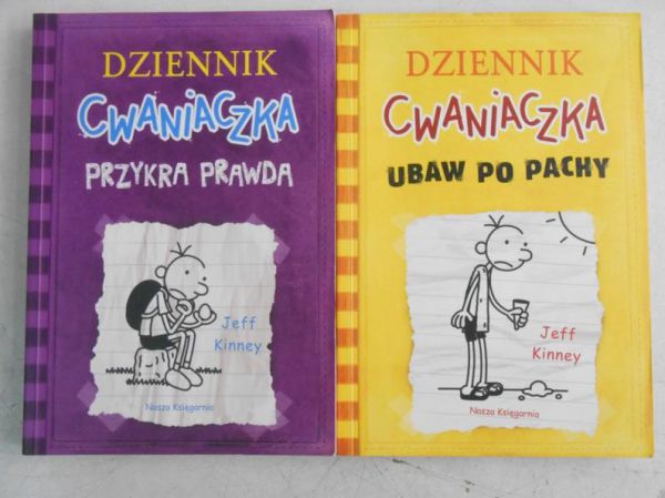 Kinney Jeff - Dziennik Cwaniaczka. Przykra prawda / Ubaw po pachy