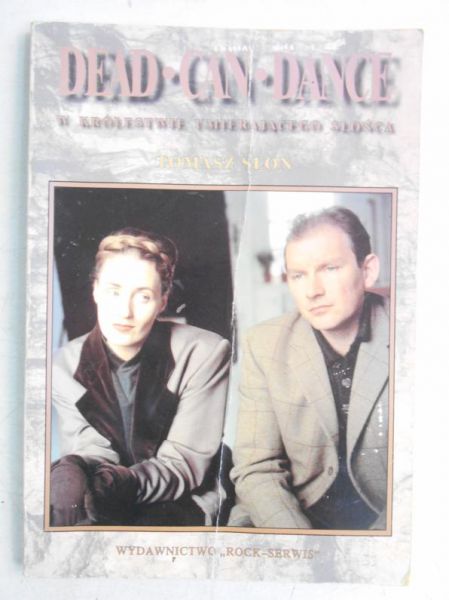Słoń Tomasz - Dead Can Dance. W królestwie umieracjącego słońca