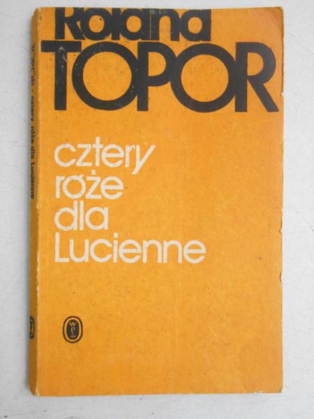 Cztery róże dla Lucienne