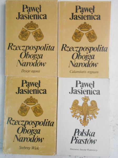 Polska Piastów / Rzeczpospolita Obojga Narodów, 3 książki