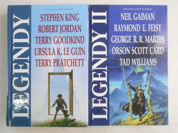 Gaiman Neil - Legendy, Tom I-II