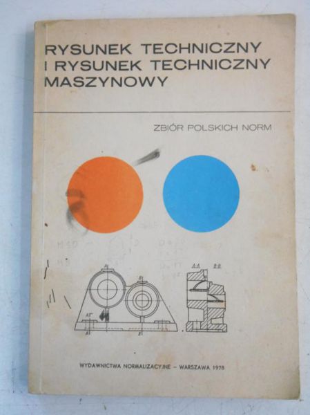 Rysunek techniczny i rysunek techniczny maszynowy