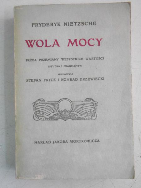 Wola mocy, 1911 r.
