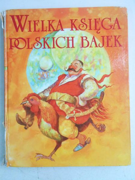 Wielka księga Polskich bajek