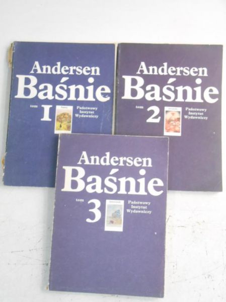 Baśnie, tomy I-III