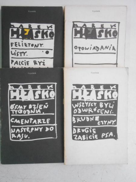 Hłasko Marek - Utwory wybrane, tom I-IV