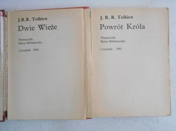 Dwie Wieże / Powrót Króla