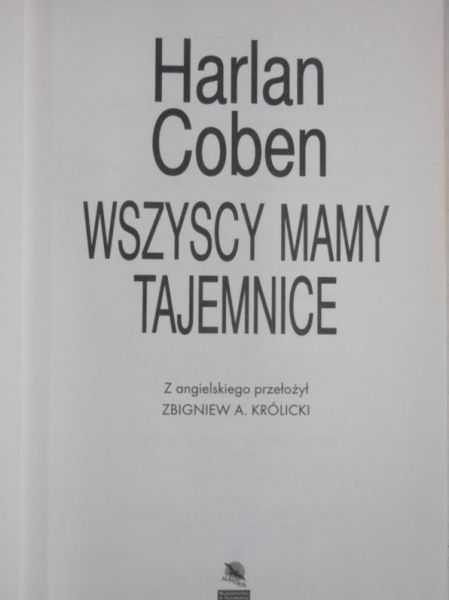Wszyscy mamy tajemnice
