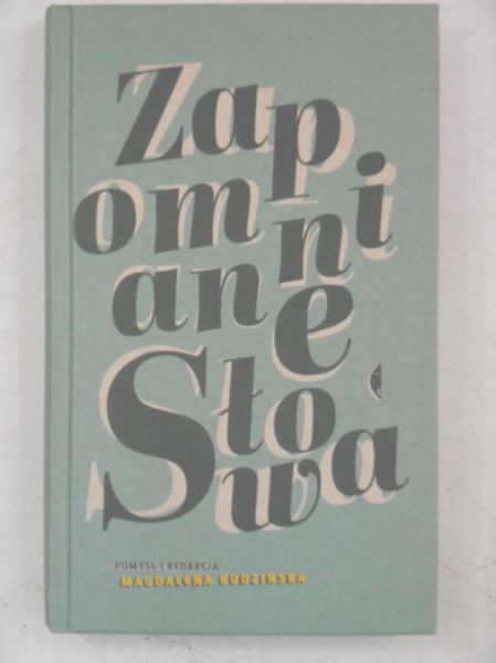 Zapomniane słowa