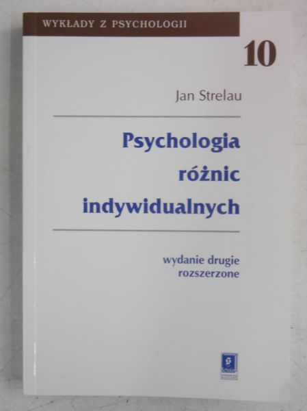 Psychologia różnic indywidualnych t.10