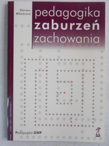 Pedagogika zaburzeń zachowania