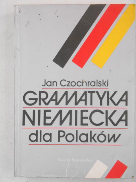 Gramatyka niemiecka dla Polaków