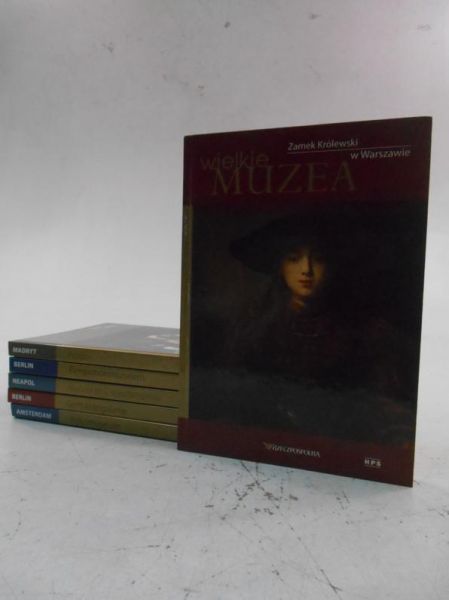 Wielkie muzea, VI tomów