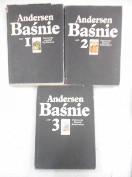 Baśnie, Tom I-III