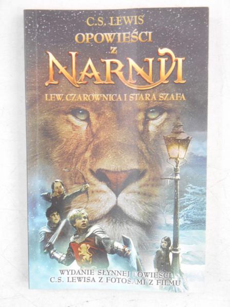 Lewis C. S. - Opowieści z Narnii: Lew, czarownica i stara szafa
